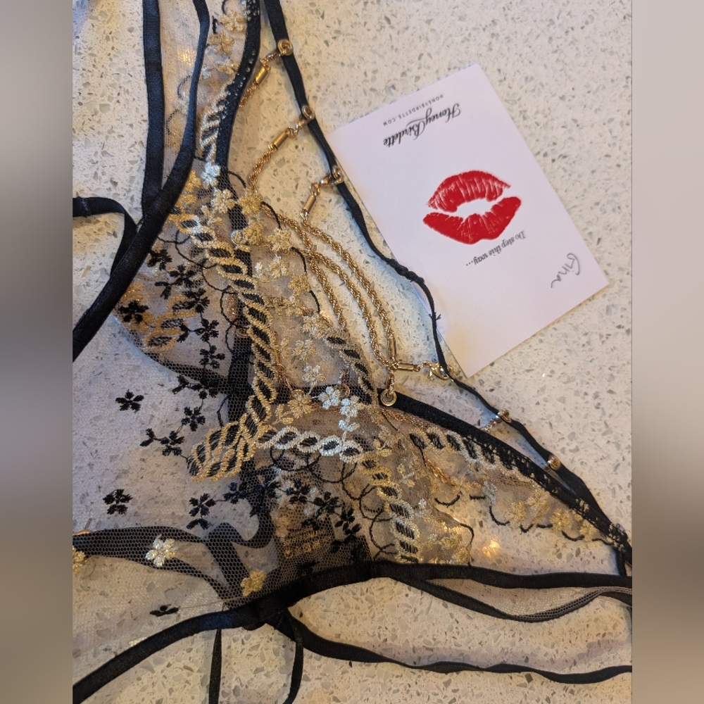 Honey Birdette Ondine brief L - Picture 3 of 7